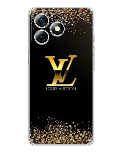 Чохол для Ulefone Note 18 Pro з картинкою «LV — золоті іскри» Чохол для Ulefone Note 18 Pro з картинкою «LV — золоті іскри»