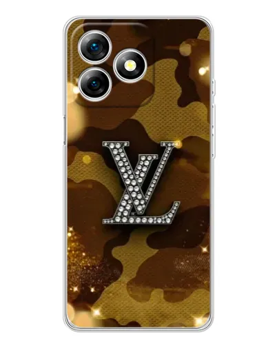 Чохол для Ulefone Note 18 Pro з картинкою «Камуфляжний Louis Vuitton» Чохол для Ulefone Note 18 Pro з картинкою «Камуфляжний Louis Vuitton»