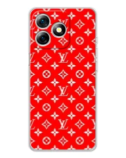 Чохол для Ulefone Note 18 Pro з картинкою «Яскравий паттерн LV»
