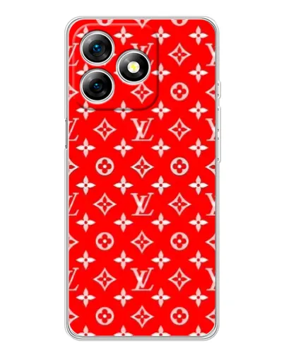 Чохол для Ulefone Note 18 Pro з картинкою «Яскравий паттерн LV» Чохол для Ulefone Note 18 Pro з картинкою «Яскравий паттерн LV»
