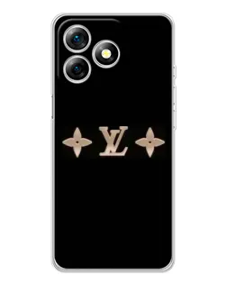 Чохол для Ulefone Note 18 Pro з картинкою «Louis Vuitton — мінімалізм»