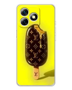 Чохол для Ulefone Note 18 Pro з картинкою «Морозиво від LV»