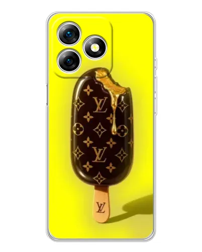 Чохол для Ulefone Note 18 Pro з картинкою «Морозиво від LV» Чохол для Ulefone Note 18 Pro з картинкою «Морозиво від LV»