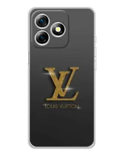 Чохол для Ulefone Note 18 Pro з картинкою «Градієнт Louis Vuitton»
