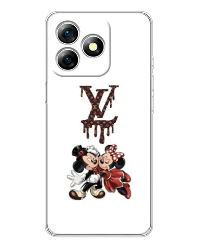 Чохол для Ulefone Note 18 Pro з картинкою «LV та Міккі Маус» Чохол для Ulefone Note 18 Pro з картинкою «LV та Міккі Маус»
