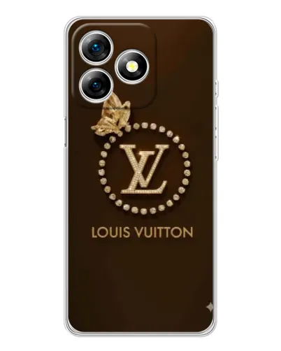 Чохол для Ulefone Note 18 Pro з картинкою «LV — золота печатка» Чохол для Ulefone Note 18 Pro з картинкою «LV — золота печатка»