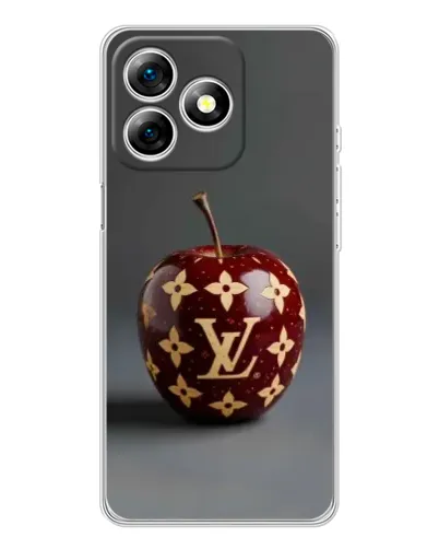 Чохол для Ulefone Note 18 Pro з картинкою «Червоне яблуко LV» Чохол для Ulefone Note 18 Pro з картинкою «Червоне яблуко LV»