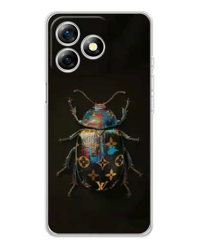 Чохол для Ulefone Note 18 Pro з картинкою «LV — мармуровий принт» Чохол для Ulefone Note 18 Pro з картинкою «LV — мармуровий принт»