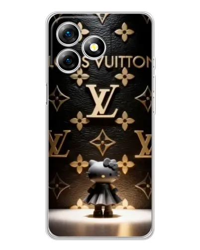 Чохол для Ulefone Note 18 Pro з картинкою «Монограма з фігурою» Чохол для Ulefone Note 18 Pro з картинкою «Монограма з фігурою»