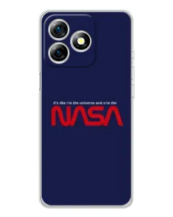 Чехол для Ulefone Note 18 Pro с картинкой «NASA — глубокий космос»