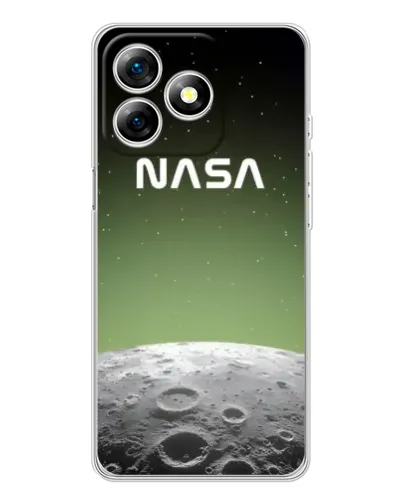 Чехол для Ulefone Note 18 Pro с картинкой «NASA — лунный градиент» Чехол для Ulefone Note 18 Pro с картинкой «NASA — лунный градиент»