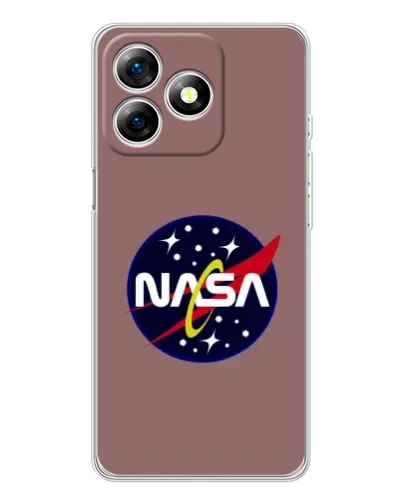Чехол для Ulefone Note 18 Pro с картинкой «NASA — ретро космос» Чехол для Ulefone Note 18 Pro с картинкой «NASA — ретро космос»