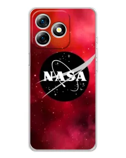 Чехол для Ulefone Note 18 Pro с картинкой «NASA — красная туманность»