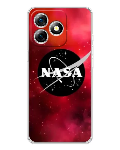 Чехол для Ulefone Note 18 Pro с картинкой «NASA — красная туманность» Чехол для Ulefone Note 18 Pro с картинкой «NASA — красная туманность»