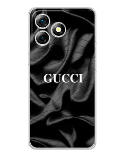 Чехол для Ulefone Note 18 Pro с картинкой «Gucci — шелковые волны»
