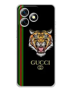 Чехол для Ulefone Note 18 Pro с картинкой «Тигр Gucci»