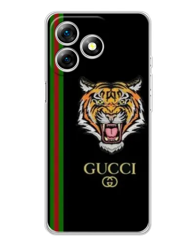 Чехол для Ulefone Note 18 Pro с картинкой «Тигр Gucci» Чехол для Ulefone Note 18 Pro с картинкой «Тигр Gucci»