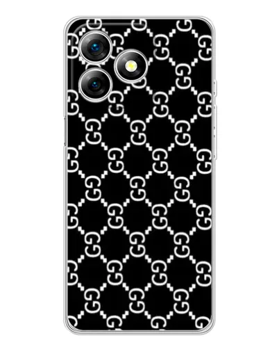 Чехол для Ulefone Note 18 Pro с картинкой «Gucci — сетчатый паттерн» Чехол для Ulefone Note 18 Pro с картинкой «Gucci — сетчатый паттерн»