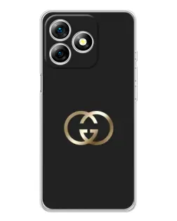 Чехол для Ulefone Note 18 Pro с картинкой «Минимализм Gucci» Чехол для Ulefone Note 18 Pro с картинкой «Минимализм Gucci»