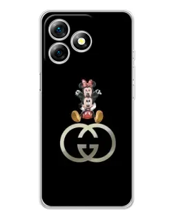 Чехол для Ulefone Note 18 Pro с картинкой «Минни Маус на лого» Чехол для Ulefone Note 18 Pro с картинкой «Минни Маус на лого»