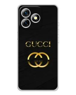Чехол для Ulefone Note 18 Pro с картинкой «Золотой логотип Gucci» Чехол для Ulefone Note 18 Pro с картинкой «Золотой логотип Gucci»