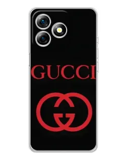 Чехол для Ulefone Note 18 Pro с картинкой «Gucci — красный логотип» Чехол для Ulefone Note 18 Pro с картинкой «Gucci — красный логотип»