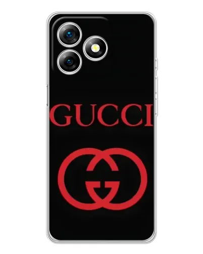Чехол для Ulefone Note 18 Pro с картинкой «Gucci — красный логотип» Чехол для Ulefone Note 18 Pro с картинкой «Gucci — красный логотип»
