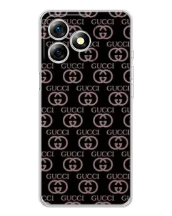 Чехол для Ulefone Note 18 Pro с картинкой «Классическая монограмма Gucci» Чехол для Ulefone Note 18 Pro с картинкой «Классическая монограмма Gucci»