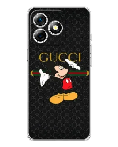 Чехол для Ulefone Note 18 Pro с картинкой «Микки Маус Gucci» Чехол для Ulefone Note 18 Pro с картинкой «Микки Маус Gucci»