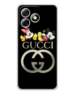 Чехол для Ulefone Note 18 Pro с картинкой «Gucci — герои Disney» Чехол для Ulefone Note 18 Pro с картинкой «Gucci — герои Disney»