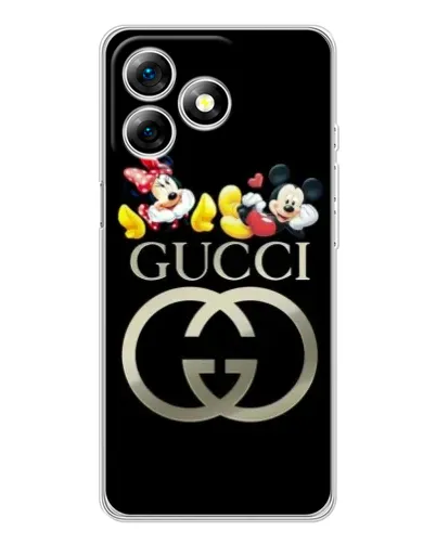 Чехол для Ulefone Note 18 Pro с картинкой «Gucci — герои Disney» Чехол для Ulefone Note 18 Pro с картинкой «Gucci — герои Disney»