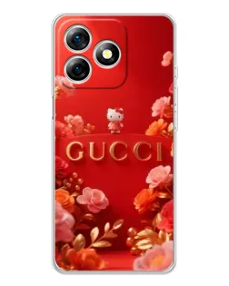 Чехол для Ulefone Note 18 Pro с картинкой «Gucci — золотой сад» Чехол для Ulefone Note 18 Pro с картинкой «Gucci — золотой сад»