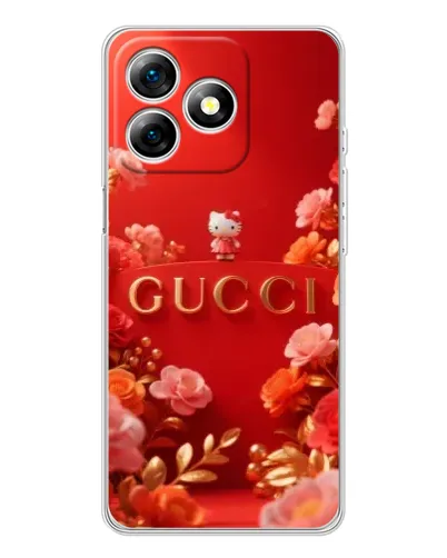 Чехол для Ulefone Note 18 Pro с картинкой «Gucci — золотой сад» Чехол для Ulefone Note 18 Pro с картинкой «Gucci — золотой сад»