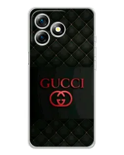 Чехол для Ulefone Note 18 Pro с картинкой «Gucci — стеганый черный» Чехол для Ulefone Note 18 Pro с картинкой «Gucci — стеганый черный»