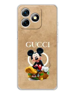Чехол для Ulefone Note 18 Pro с картинкой «Микки Маус Gucci — крафт» Чехол для Ulefone Note 18 Pro с картинкой «Микки Маус Gucci — крафт»