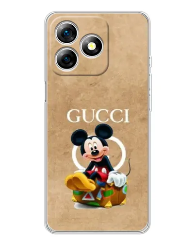 Чехол для Ulefone Note 18 Pro с картинкой «Микки Маус Gucci — крафт» Чехол для Ulefone Note 18 Pro с картинкой «Микки Маус Gucci — крафт»