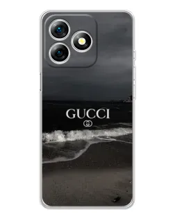 Чехол для Ulefone Note 18 Pro с картинкой «Gucci — морской прибой» Чехол для Ulefone Note 18 Pro с картинкой «Gucci — морской прибой»