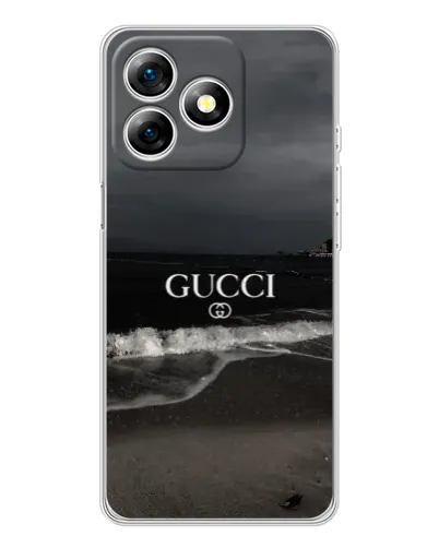 Чехол для Ulefone Note 18 Pro с картинкой «Gucci — морской прибой» Чехол для Ulefone Note 18 Pro с картинкой «Gucci — морской прибой»