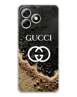 Чехол для Ulefone Note 18 Pro с картинкой «Gucci — песчаные дюны» Чехол для Ulefone Note 18 Pro с картинкой «Gucci — песчаные дюны»