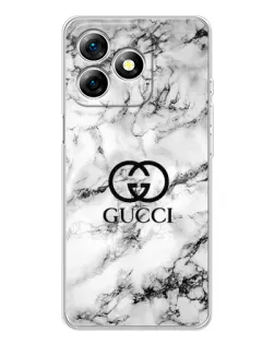 Чехол для Ulefone Note 18 Pro с картинкой «Gucci — мраморный шик» Чехол для Ulefone Note 18 Pro с картинкой «Gucci — мраморный шик»