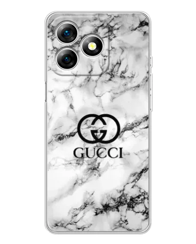 Чехол для Ulefone Note 18 Pro с картинкой «Gucci — мраморный шик» Чехол для Ulefone Note 18 Pro с картинкой «Gucci — мраморный шик»