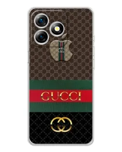 Чехол для Ulefone Note 18 Pro с картинкой «Gucci — брендированный десерт» Чехол для Ulefone Note 18 Pro с картинкой «Gucci — брендированный десерт»