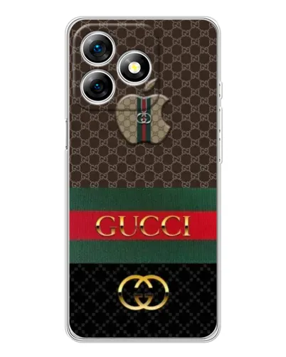 Чехол для Ulefone Note 18 Pro с картинкой «Gucci — брендированный десерт» Чехол для Ulefone Note 18 Pro с картинкой «Gucci — брендированный десерт»