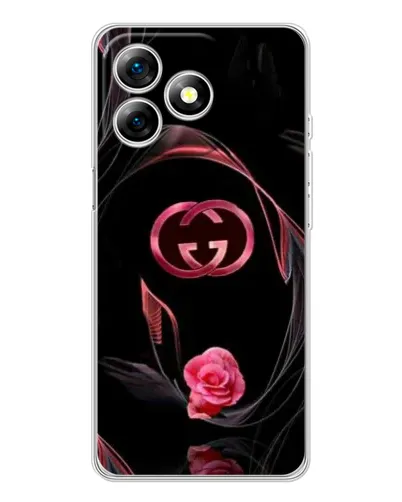 Чехол для Ulefone Note 18 Pro с картинкой «Gucci — неоновая роза» Чехол для Ulefone Note 18 Pro с картинкой «Gucci — неоновая роза»