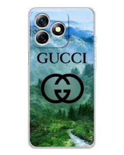 Чехол для Ulefone Note 18 Pro с картинкой «Gucci — горный пейзаж» Чехол для Ulefone Note 18 Pro с картинкой «Gucci — горный пейзаж»