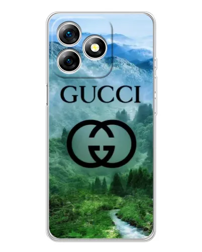 Чехол для Ulefone Note 18 Pro с картинкой «Gucci — горный пейзаж» Чехол для Ulefone Note 18 Pro с картинкой «Gucci — горный пейзаж»
