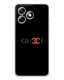 Чехол для Ulefone Note 18 Pro с картинкой «Gucci — красный градиент» Чехол для Ulefone Note 18 Pro с картинкой «Gucci — красный градиент»
