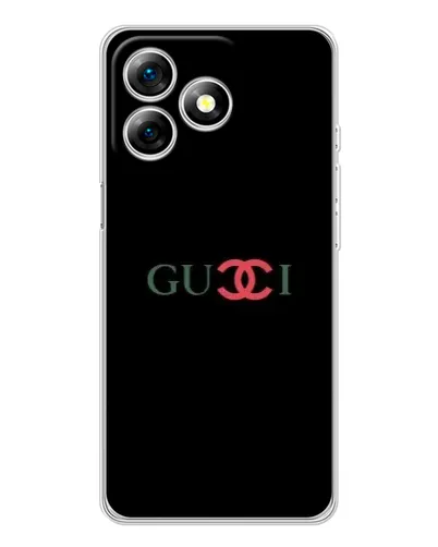Чехол для Ulefone Note 18 Pro с картинкой «Gucci — красный градиент» Чехол для Ulefone Note 18 Pro с картинкой «Gucci — красный градиент»