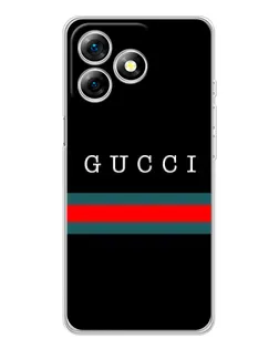 Чехол для Ulefone Note 18 Pro с картинкой «Gucci — красный пояс» Чехол для Ulefone Note 18 Pro с картинкой «Gucci — красный пояс»