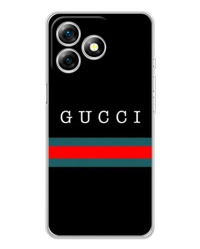 Чехол для Ulefone Note 18 Pro с картинкой «Gucci — красный пояс» Чехол для Ulefone Note 18 Pro с картинкой «Gucci — красный пояс»